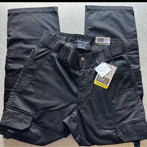 New 5.11 EMS Black Pants 30x32